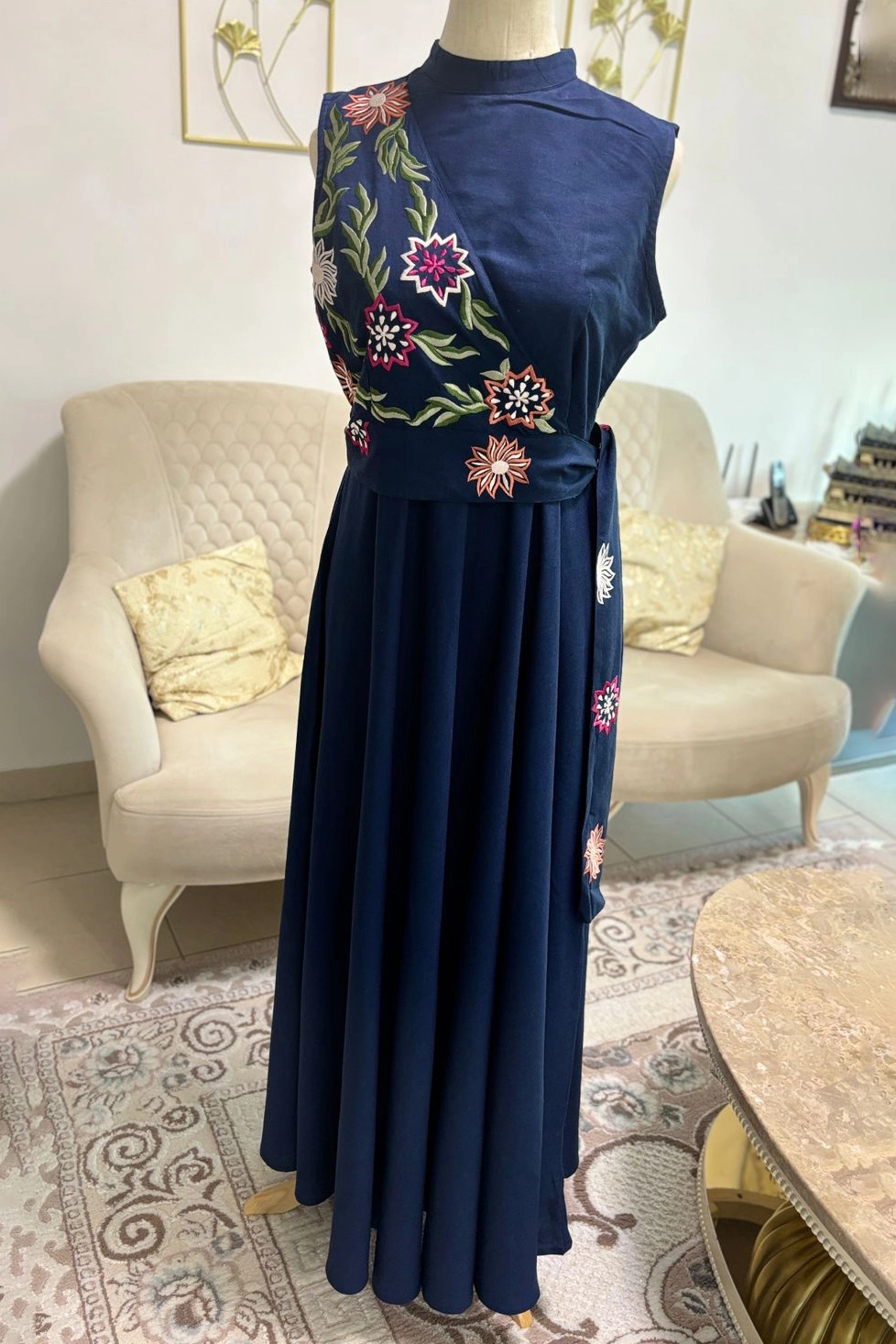 Pleated skirt and top